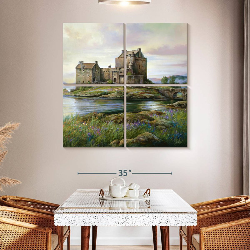 Lilie Eilean Donan