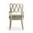 Ampney 19'' H Fabric Upholstered Oak Armchair