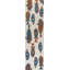 Tapis intérieur / extérieur bleu marine / orange / crème Wigand-69806509