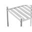 33cm W Metal Shelving Unit