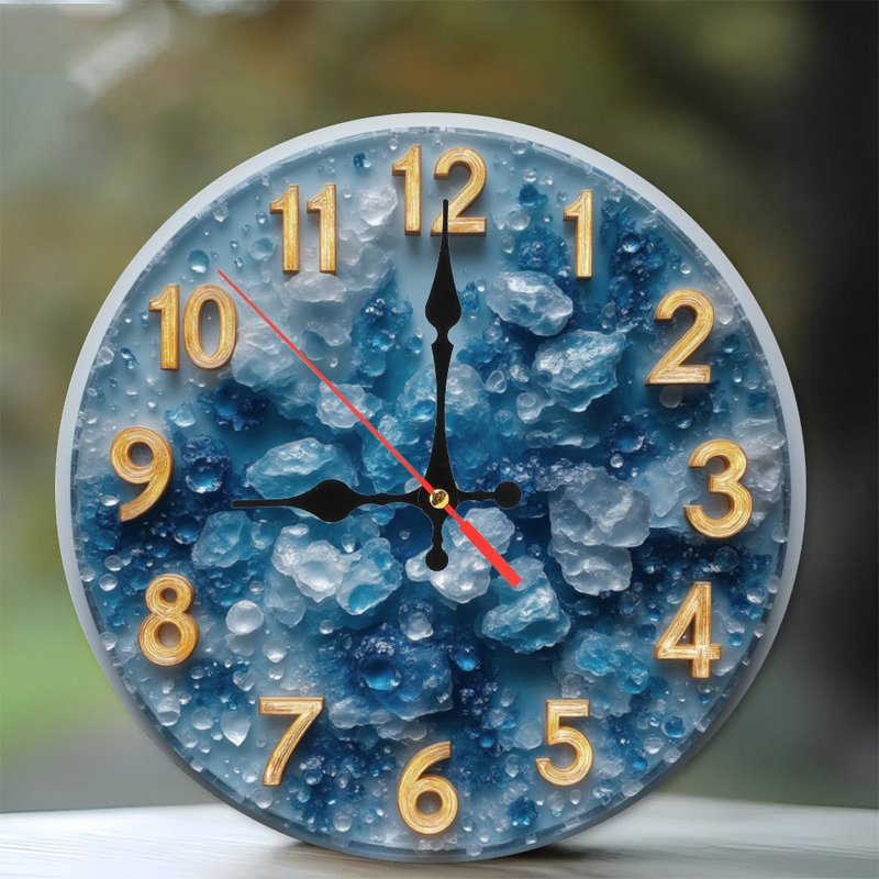 Horloge dorée