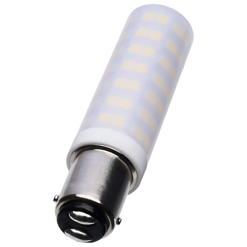 6,5 watts T6 DEL - Finition givrée - Base DC - 120 volts, 5000