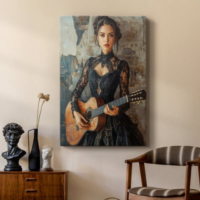 WOMEN Series CCXXVIII  -Premium Gallery Wrapped Canvas -Ready to Hang