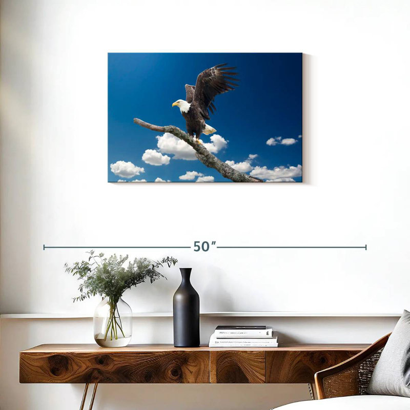 Brampt Majestic Texas Bald Eagle