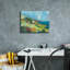 «Pacific Coast» par Jan Weiss, art mural sur toile-265432365