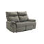 Causeuse Esma Motion en gris Aviarah