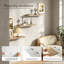 Solid Wood Floating Shelf