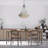 Bartels 3 - Light Dimmable Geometric Chandelier