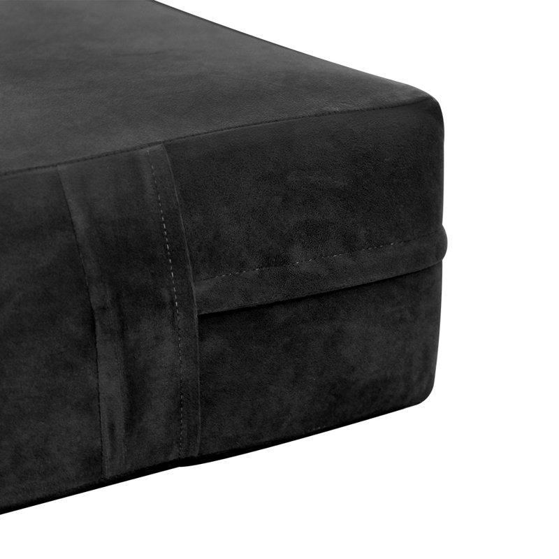 Mestwin Zipper Mattress Protector Mattress Protector Case Pack, Twin, Dark Gray