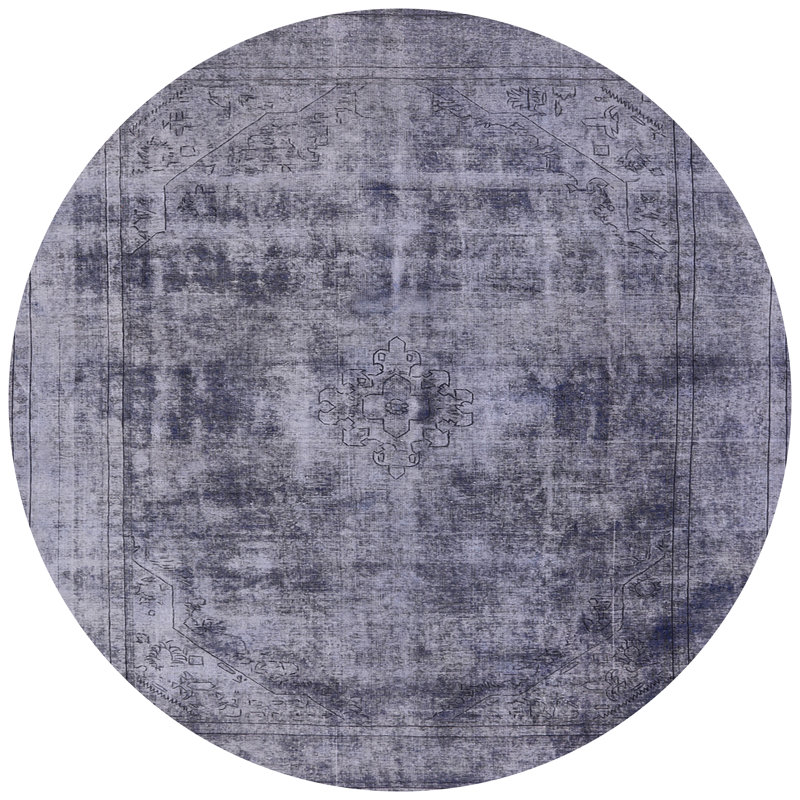 Oriental Indoor Rug, Round 8'