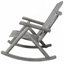 Chaise berçante en bois-1330762392
