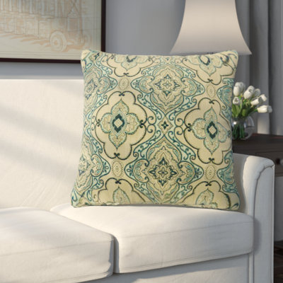 Housse et insert de coussin carré Dotsan