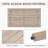 Outdoor 4 Pieces Seating Group With Cushions-1344675227