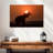 Elephant Call Silhouette-107705475