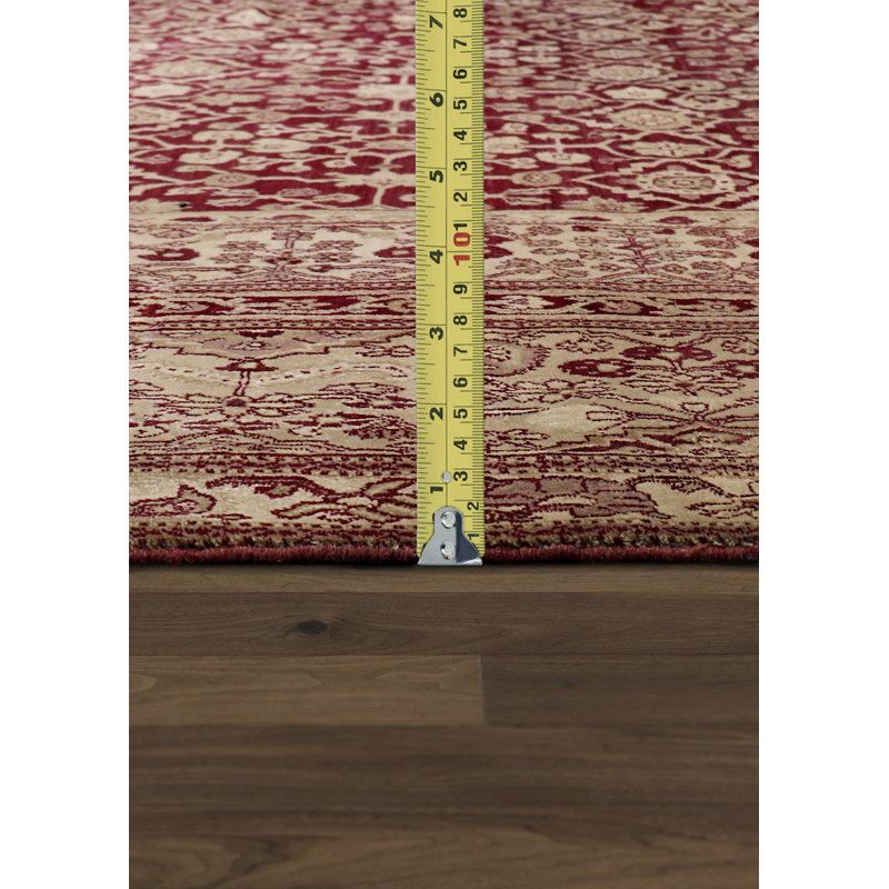 Agra Handmade Wool Oriental Area Rug