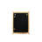 Bitozeves of Gold Petite Mirrors- Rectangular