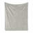 Ambesonne Geometric Fleece Throw Blanket Rhombus Star Pattern Ivory and Grey-106579404