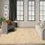 Oushak Cream Wool Area Rug