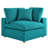 Modway Commix Down Filled Overstuffed 6-Piece Sectional Sofa-354006301