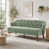 Tissu vert