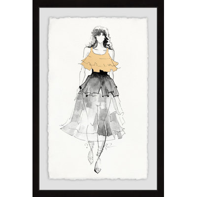 Bohemian Fashonista - Single Picture Frame Print