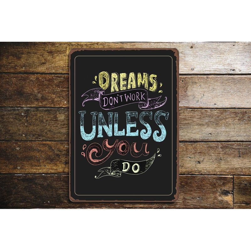 Wall Decor on Metal, 20cm H x 15cm W