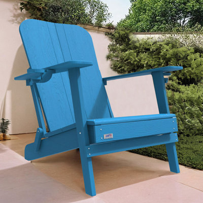 Laureldale Wood Outdoor Adirondack Chair by Rosecliff Heights
