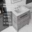 Meuble-lavabo autoportant avec lavabo