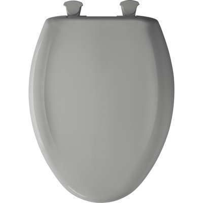 Siège de toilette allongé en plastique Lift-Off