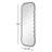 Harrisburg Oval Leaning Mirror