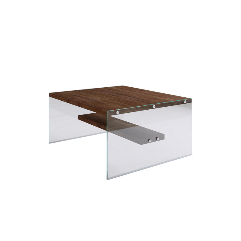 Klemme Sled Coffee Table with Storage