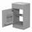 18" Bathroom Vanity with Sink-761249407-761249405