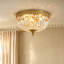 Plafonnier encastré en cristal 3 lumières Boatner-1331152357