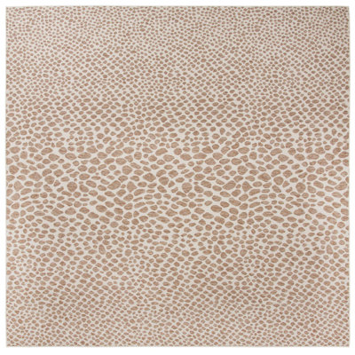 Tapis d'extérieur couleur os