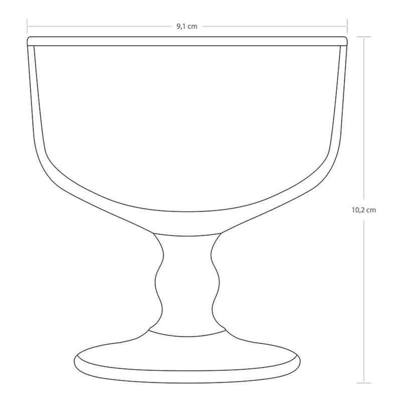 Rosdorf Park Glass Serving Bowl