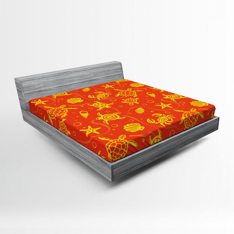 Microfiber Patterned Fitted Sheet, Full Fitted Sheet