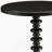 Acton Black Finish Accent Table