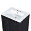 Base de meuble-lavabo simple 24 po seulement