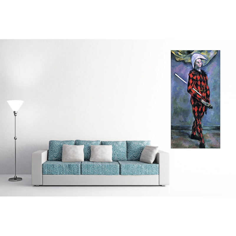 Paul Cezanne - Wrapped Canvas Painting, 140cm H x 70cm W x 1.8cm D