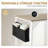 2 Piece Office Sets Computer Desk & Office Chair-998644588