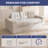 Bean Bag sofa,Giant Cozy Floor Sofa Bed Loveseat-1283785312-1283785315