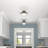 Robin Glass Semi Flush Mount-1742803677