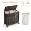 Metal Laundry Room Organiser