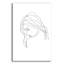 «Line Lady Portrait 4» par Line And Brush-101628525