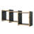 Aydogan 3 Cube Horizontal or Vertical Cubby Shelf-1286283023