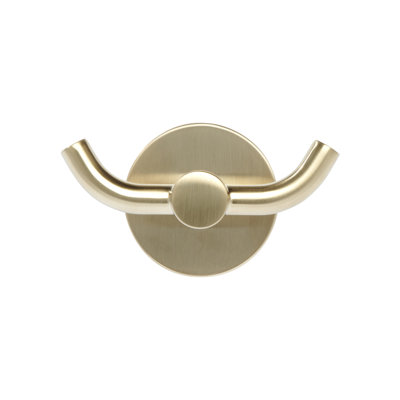 Kosmos Brushed Copper- Double Wall Hook