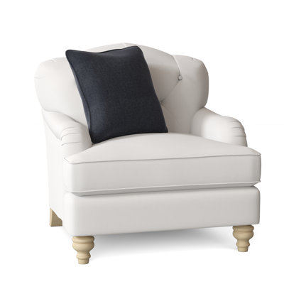 Sullivan 38" Tufted Down Cushion Wide Armchair by Birch Lane