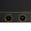 30 in. 900 CFM Ducted Under Cabinet Range Hood in Titanium Stainless Steel with Gold Accents and Digital Controls