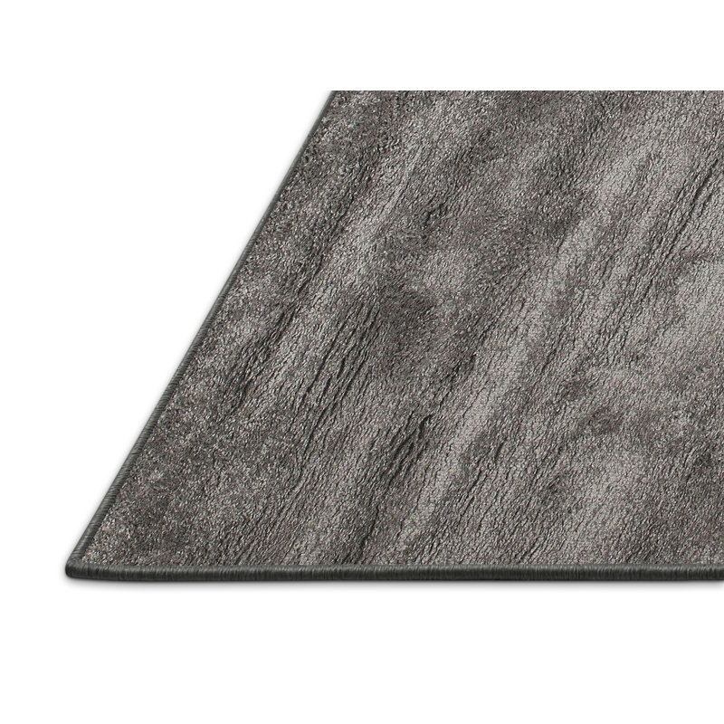 Tapis bleu ciel contemporain, Rectangle 4 pi x 6 pi