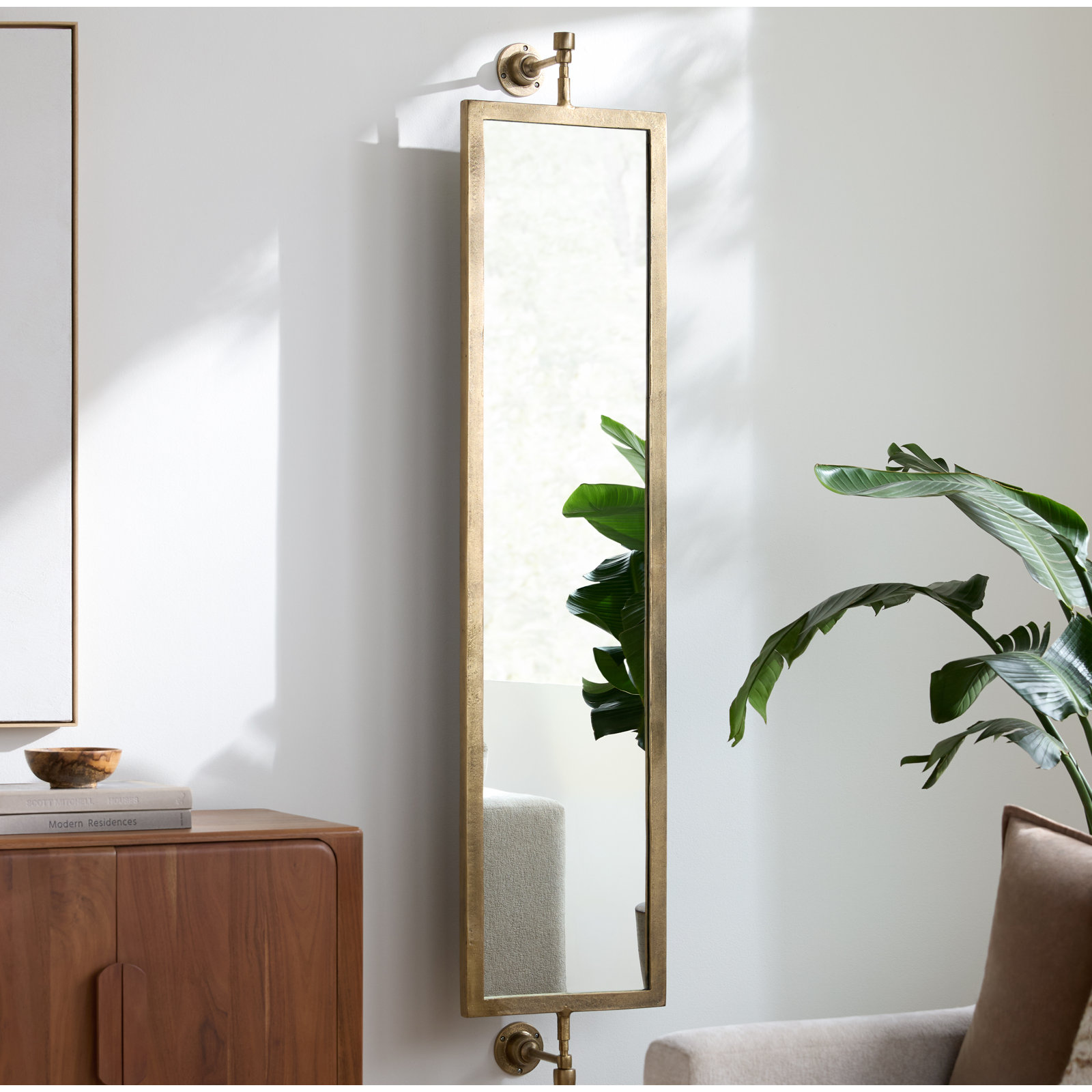 Accent Mirror, 76" x 15.75"